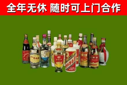 东安回收白酒